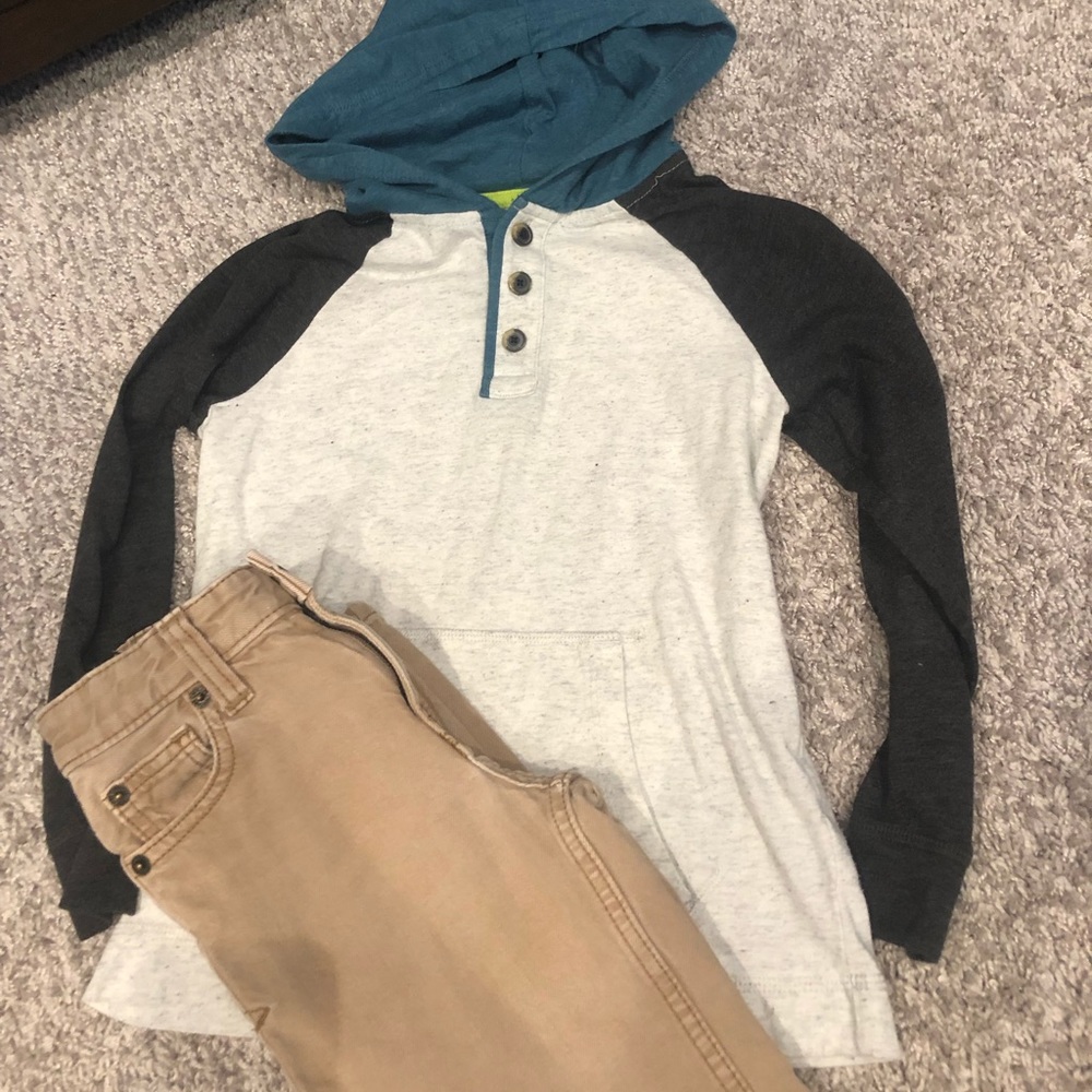Boys long sleeved lot
